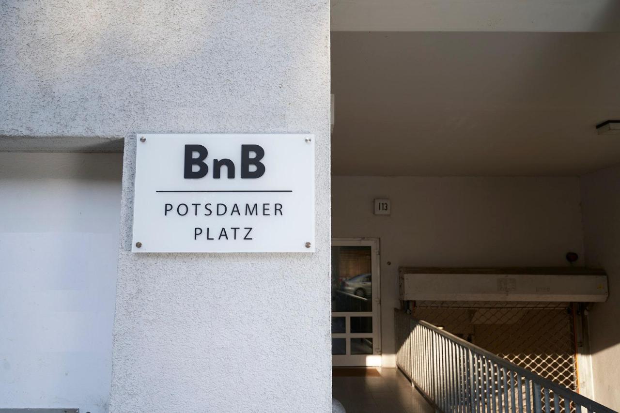 Bnb Potsdamer Platz Rooms & Apartments Berlino Esterno foto